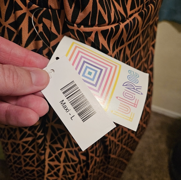 NWT LuLaRoe Maxi Skirt - Picture 6 of 6